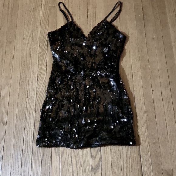 Sparkly Bodycon Dress - Picture 1 of 1